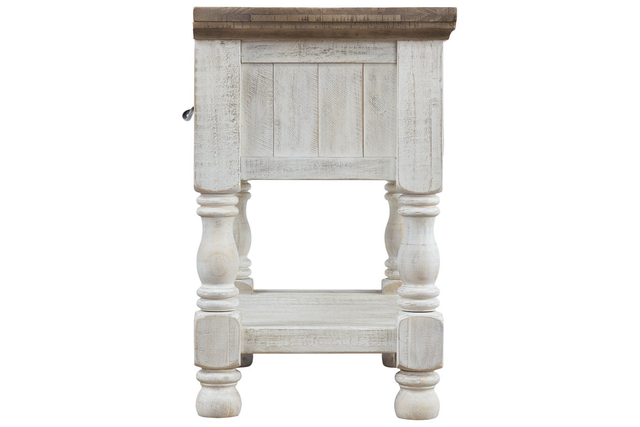 Havalance King bedroom Set No Chest