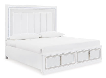 Ashley Homestore | Chalanna Queen Upholstered Storage Bed