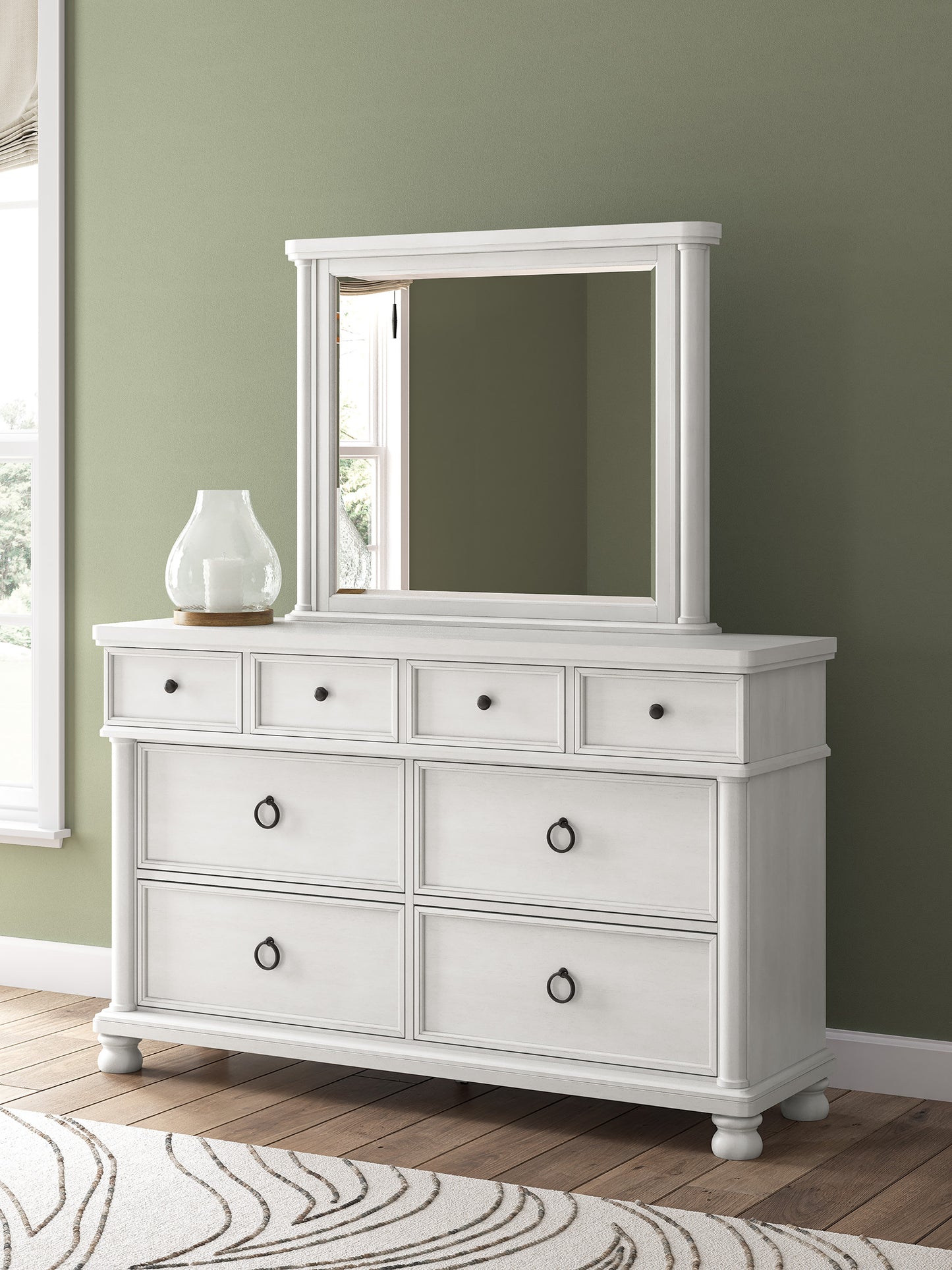 Chadworth Dresser and Mirror