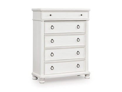 Chadworth Five Drawer Chest