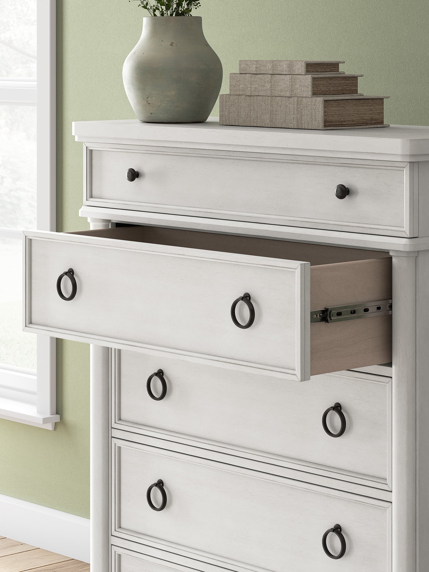 Chadworth Five Drawer Chest
