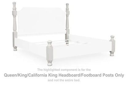 Chadworth King Poster Bed Set