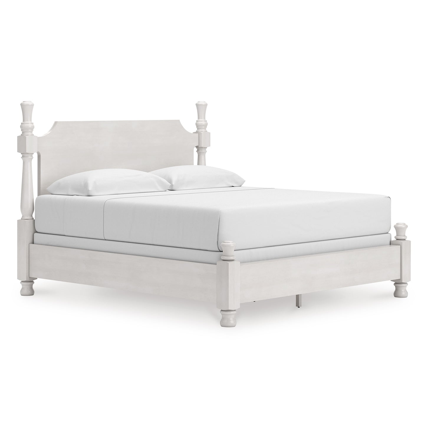 Chadworth King Poster Bed