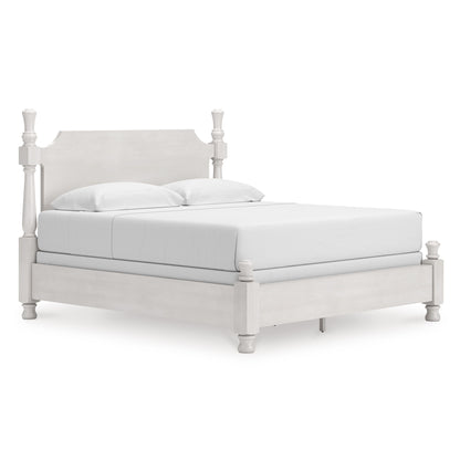 Chadworth King Poster Bed