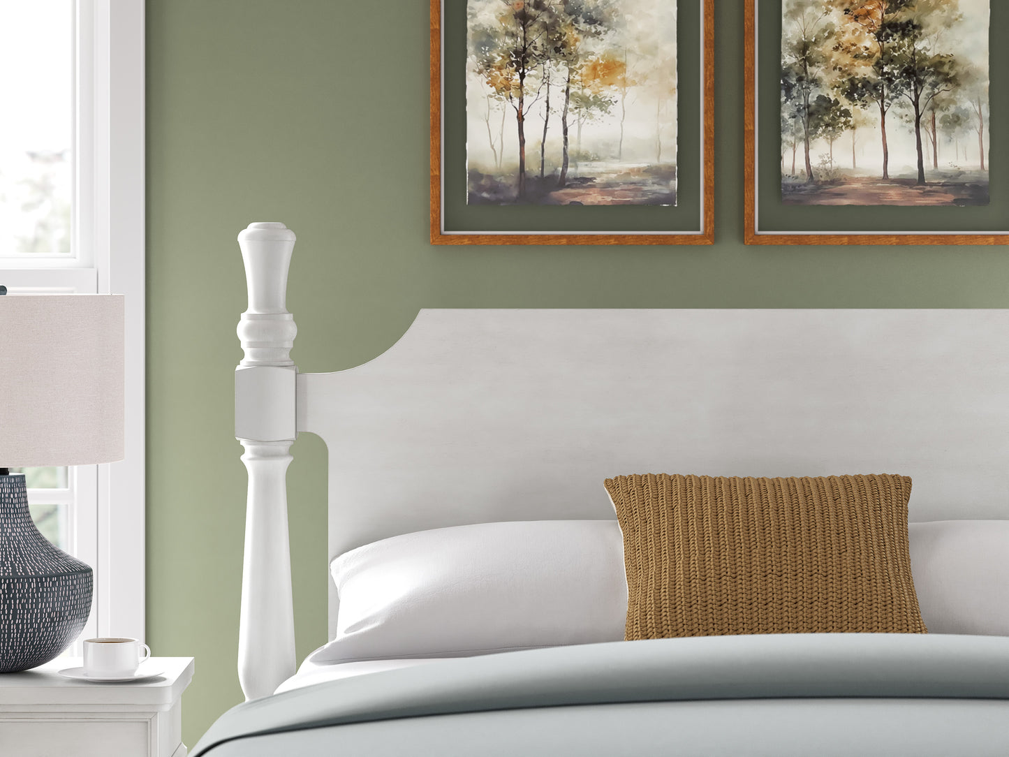 Chadworth King Poster Bed