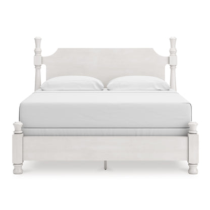 Chadworth King Poster Bed Set