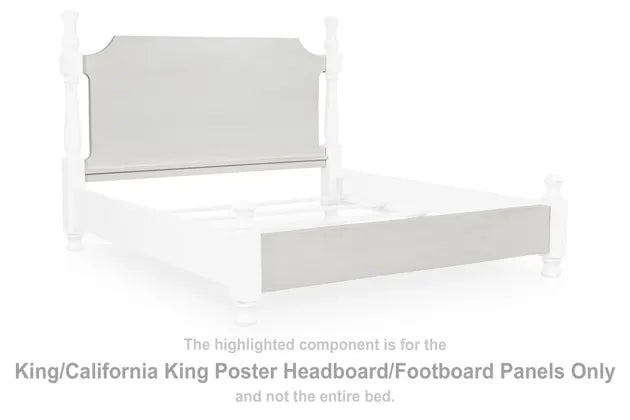 Chadworth King Poster Bed