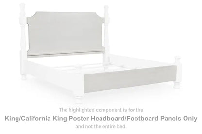 Chadworth King Poster Bed