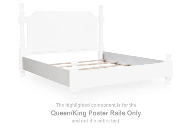Chadworth King Poster Bed Set