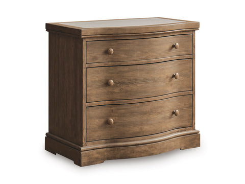 Ella Grove Three Drawer Night Stand