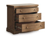 Ella Grove Three Drawer Night Stand