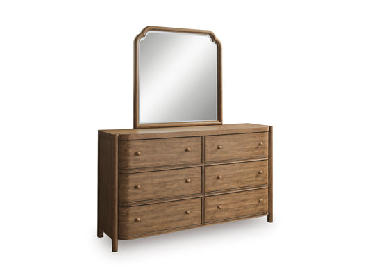 Ella Grove Dresser and Mirror
