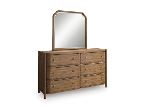 Ella Grove Dresser and Mirror