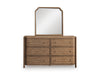 Ella Grove Dresser and Mirror