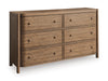 Ella Grove Dresser and Mirror
