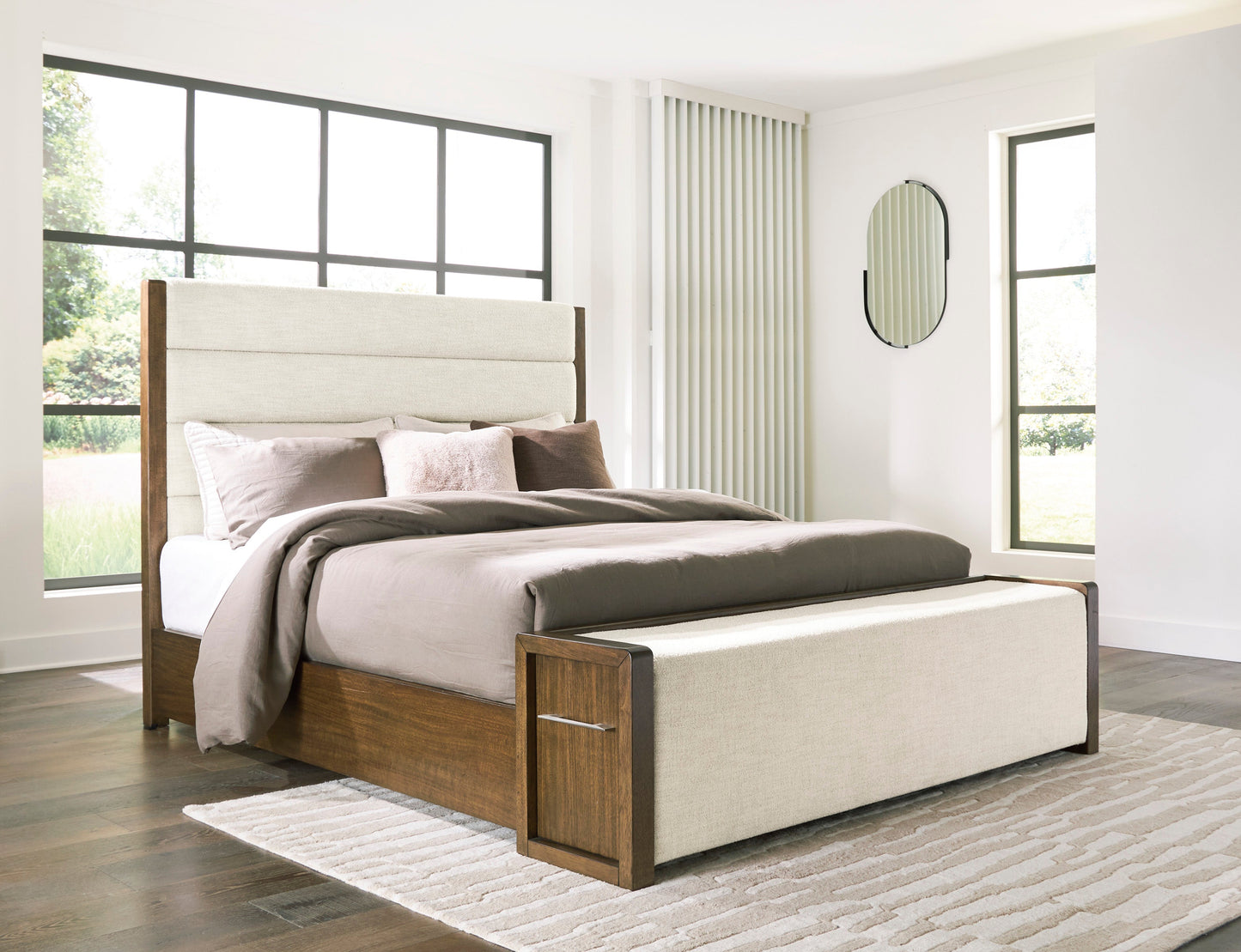 Marxmore King Upholstered Storage Bed