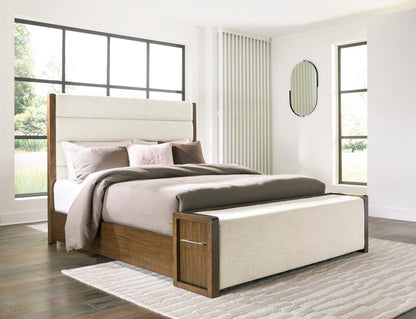 Marxmore King Upholstered Storage Bed