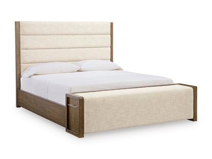Marxmore King Upholstered Storage Bed