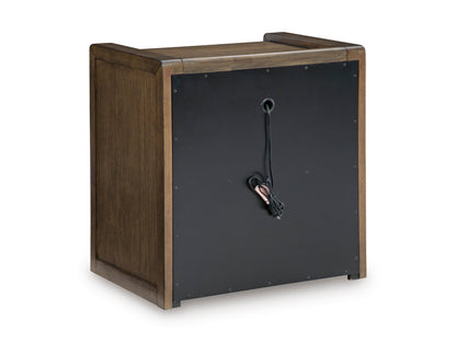Marxmore Three Drawer Night Stand
