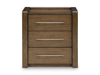 Marxmore Three Drawer Night Stand