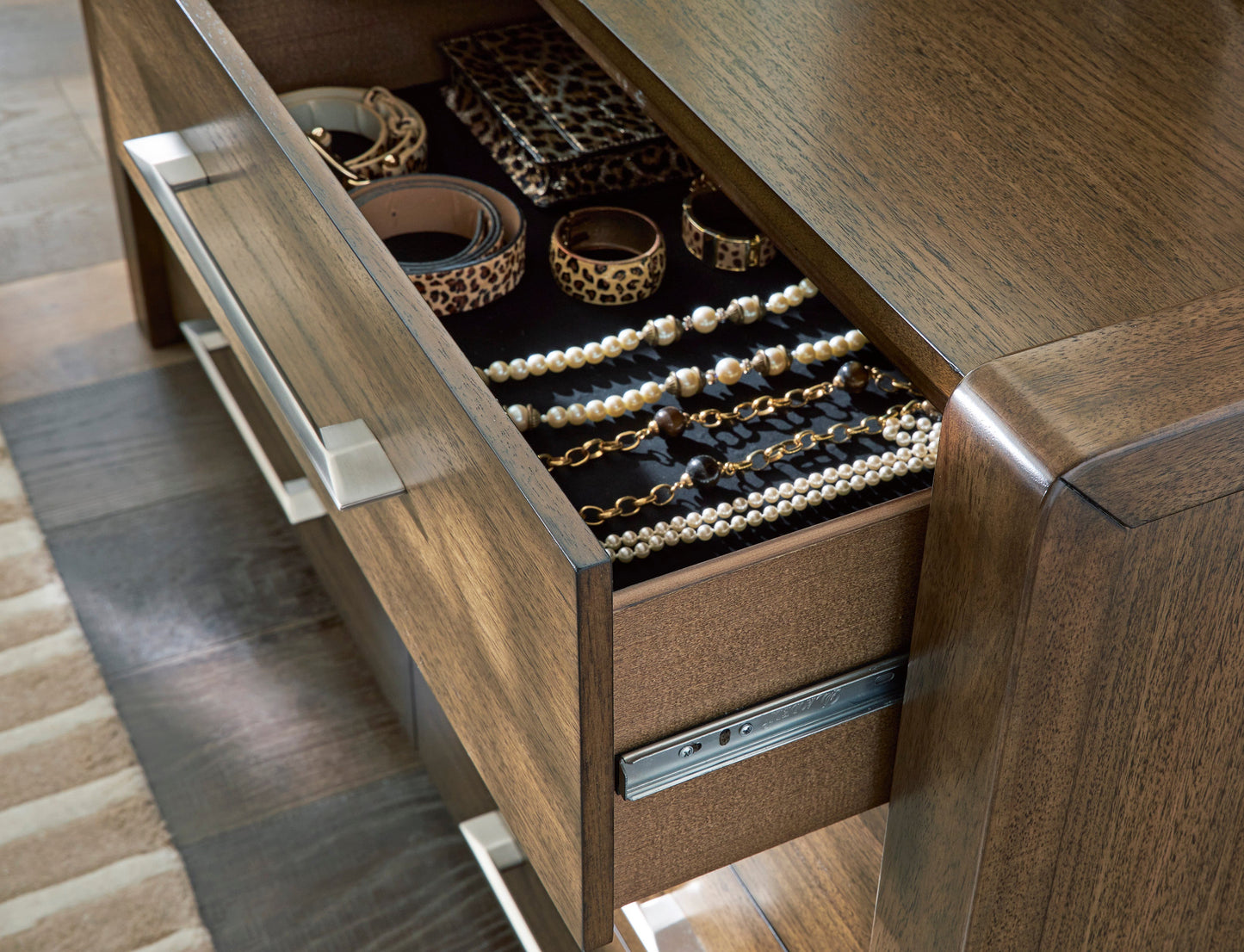 Marxmore Three Drawer Night Stand