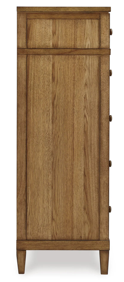 Sharlance California King Upholstered Panel Bedroom Set