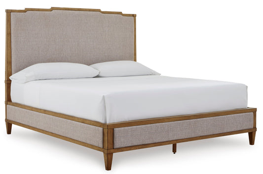 Sharlance King Upholstered Panel Bed | Ashley Homestore