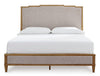 Sharlance California King Upholstered Panel Bedroom Set