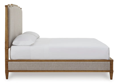 Sharlance California King Upholstered Panel Bedroom Set