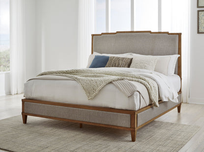 Sharlance Queen Upholstered Panel Bed | Ashley Homestore