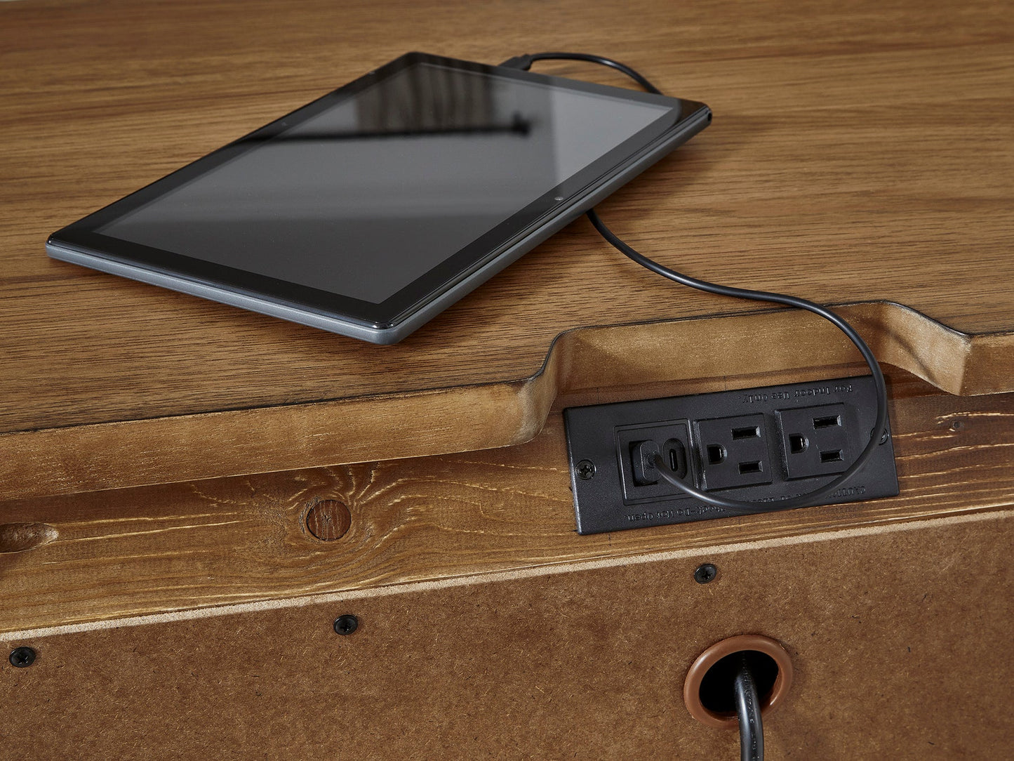 Sharlance California King Upholstered Panel Bedroom Set