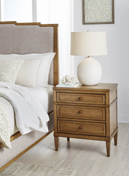 Sharlance California King Upholstered Panel Bedroom Set