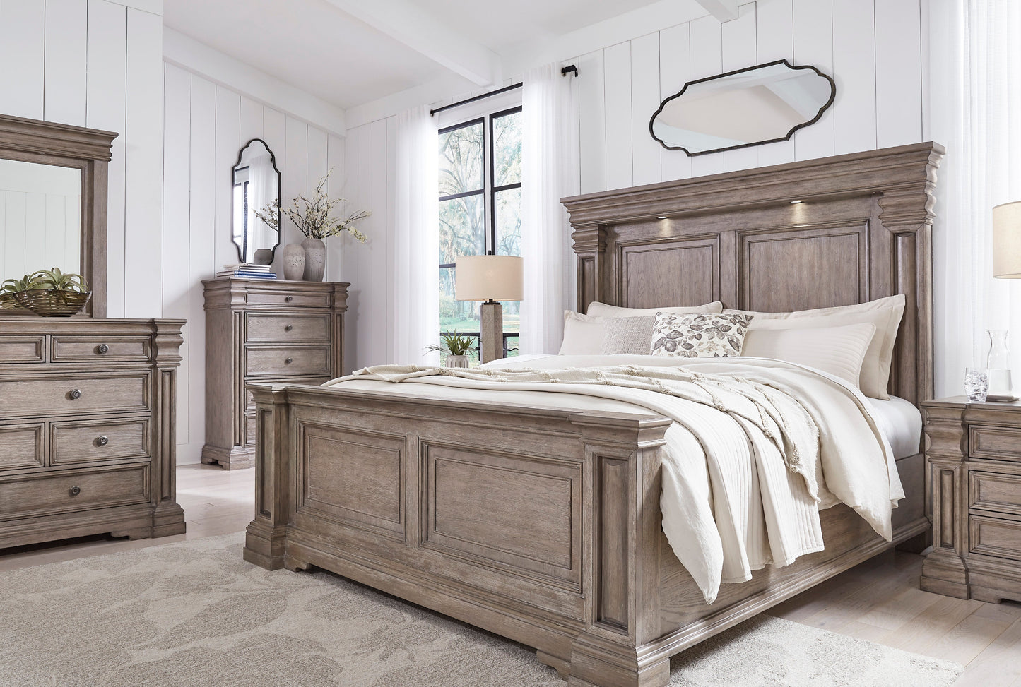 Ashley Homestore | Blairhurst California King Panel Bed