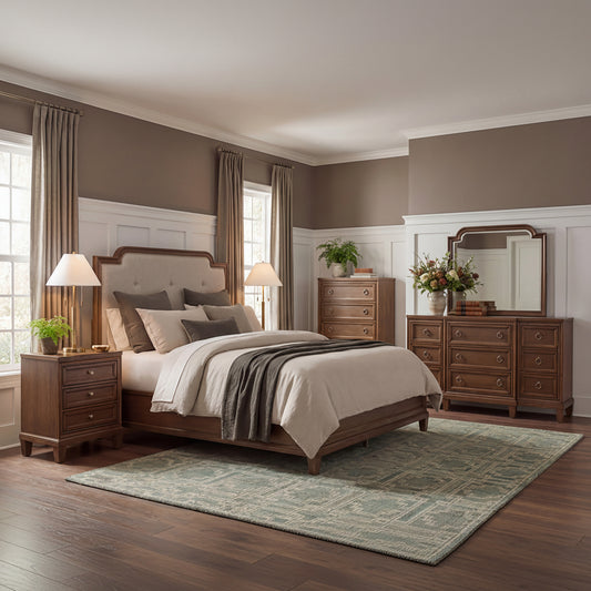 Jorlaina King Bedroom Set