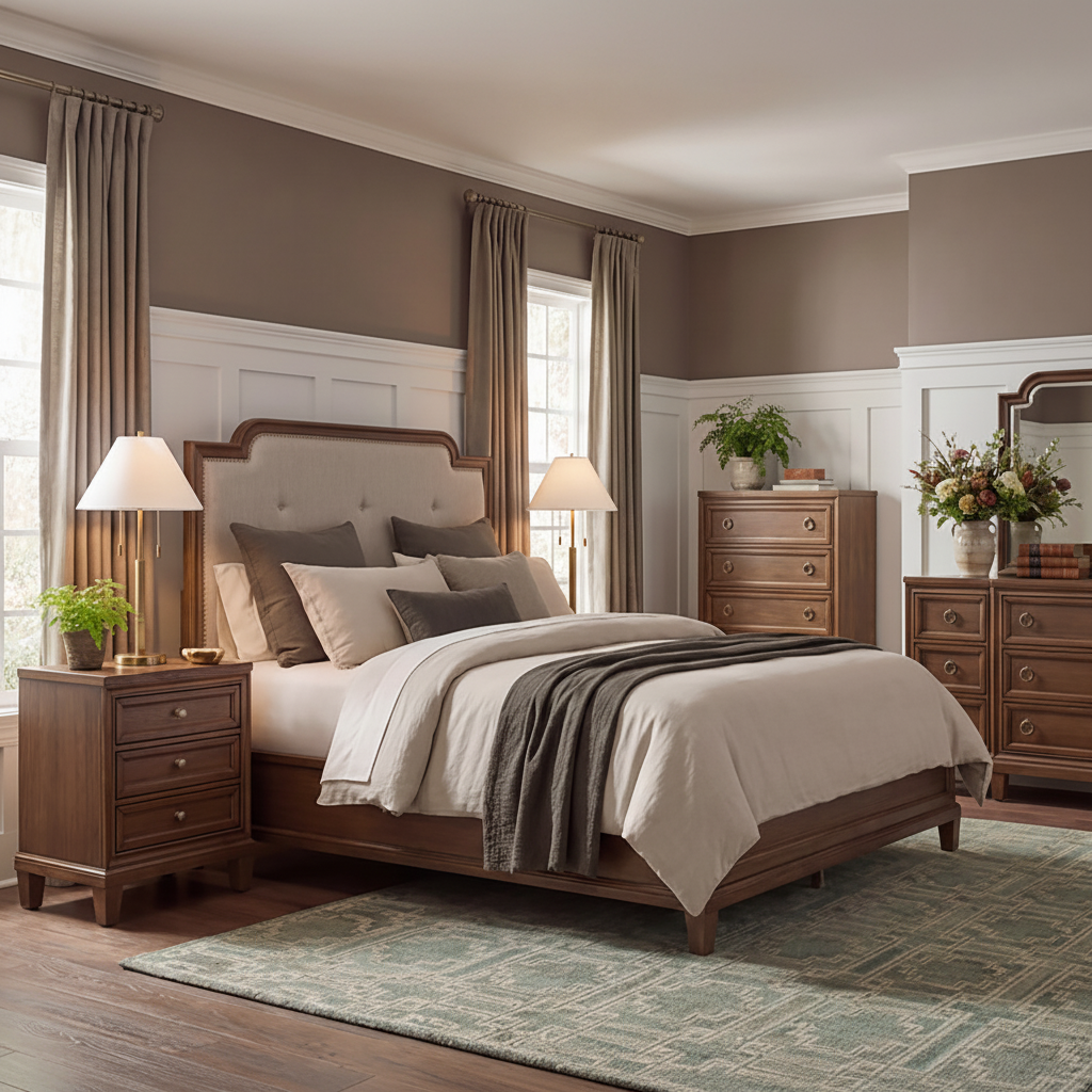 Jorlaina King Bed