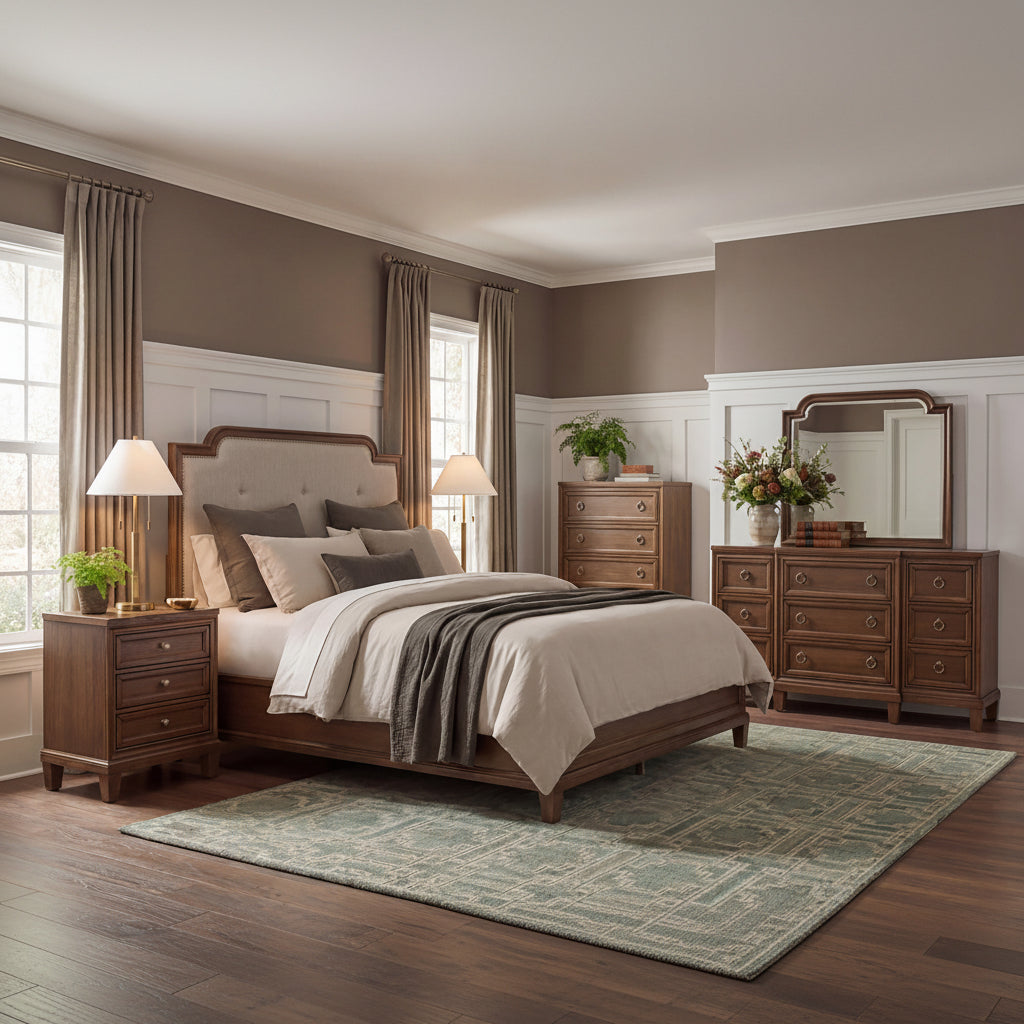 Jorlaina King Bedroom Set