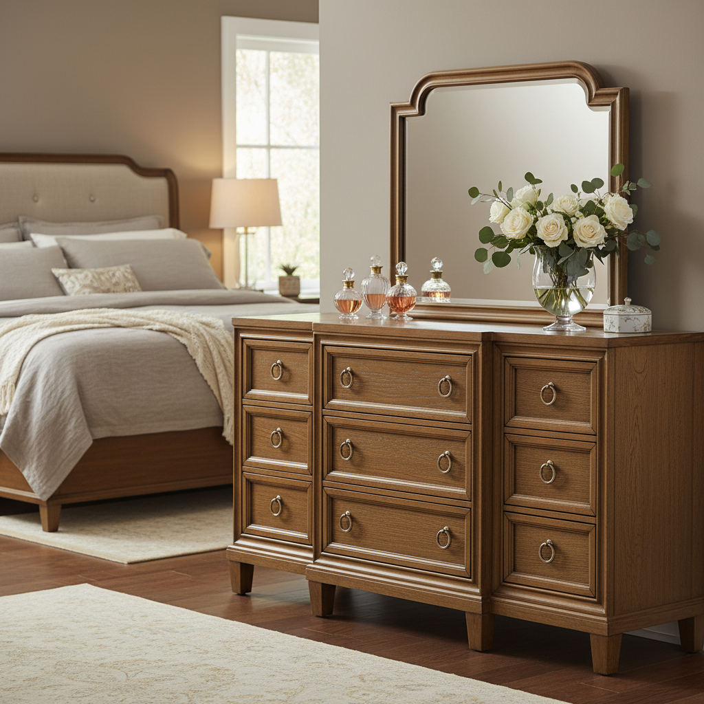 Jorlaina Bedroom Mirror