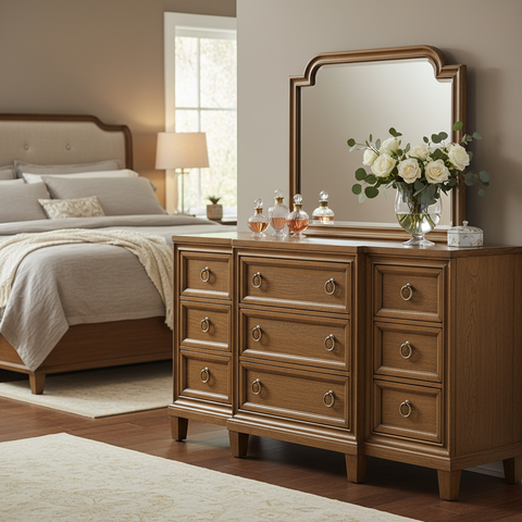 Jorlaina Bedroom Mirror