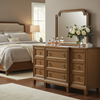 Jorlaina Bedroom Mirror