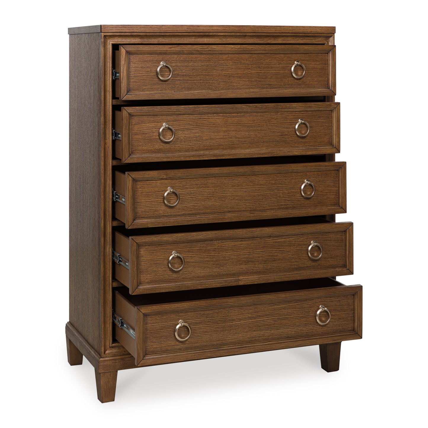 Jorlaina Five Drawer Chest