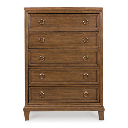 Jorlaina Five Drawer Chest