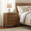 Jorlaina Three Drawer Night Stand