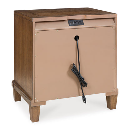 Jorlaina Three Drawer Night Stand