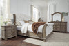 Ardenfield  King Upholstered Sleigh Bed | Ashley Homestore