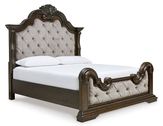 Ashley Homestore | Maylee Queen Upholstered Bed