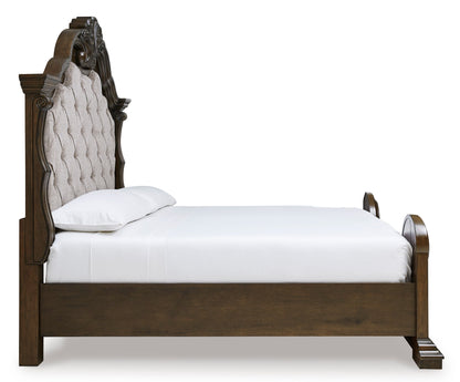 Ashley Homestore | Maylee Queen Upholstered Bed