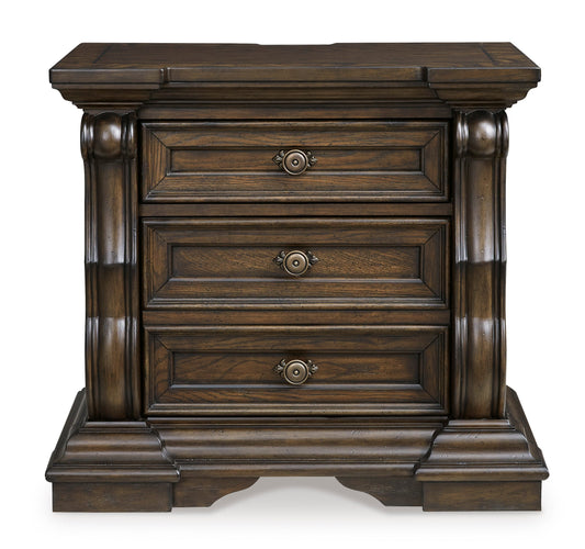 Maylee Three Drawer Night Stand | Ashley Homestore