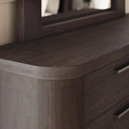 Neo Dresser and Mirror