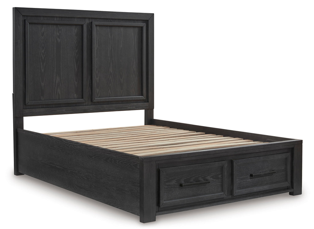 Ashley Homestore | Foyland King Panel Storage Bed