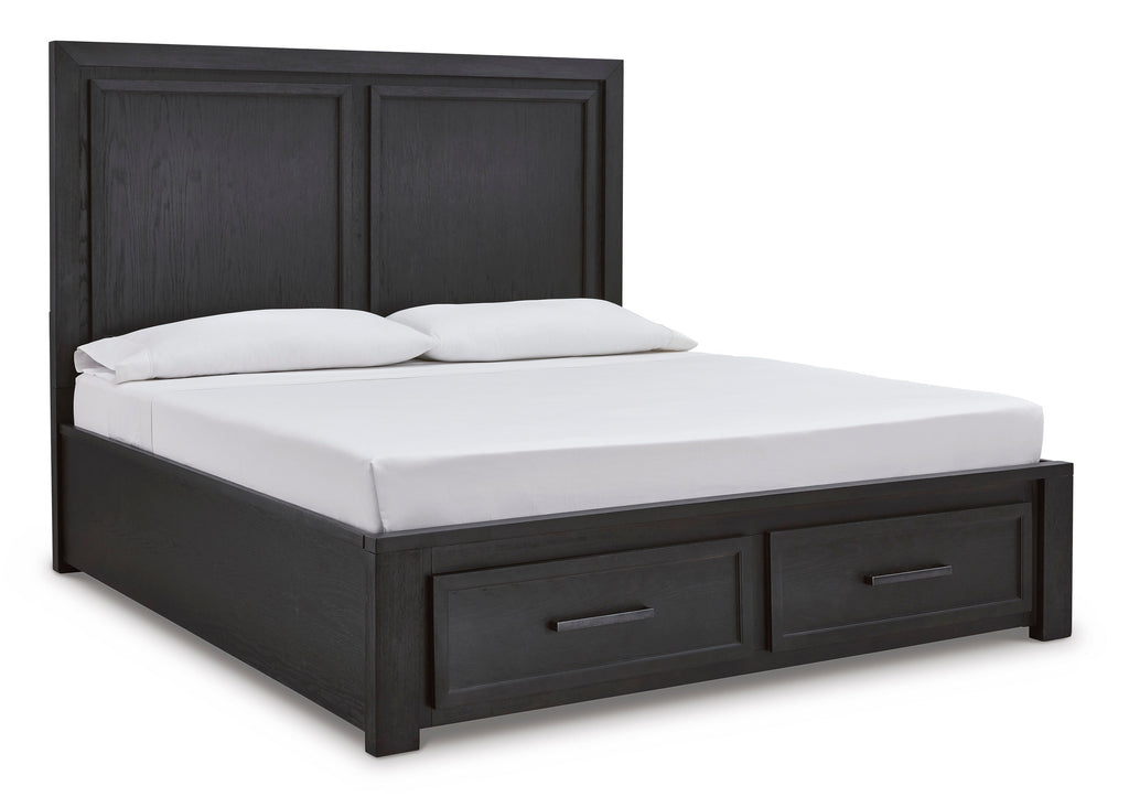 Ashley Homestore | Foyland California King Panel Storage Bed